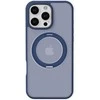 Torras Ostand Pro dėklas, skirtas iPhone 16 Pro (mėlynas)