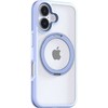 Torras Ostand R Fusion serijos dėklas, skirtas iPhone 16 (šviesiai mėlynas)