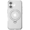 Dėklas Torras Ostand Spin Case, skirtas iPhone 16 Plus (skaidrus)