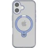 Dėklas Torras Ostand Spin Case, skirtas iPhone 16 (mėlynas)