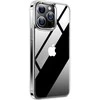 Torras telefono dėklas Diamond Clear skirtas iPhone 15 PRO (skaidrus)