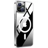 Torras telefono dėklas Diamond Clear-Mag, skirtas iPhone 15 (skaidrus)