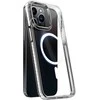 Torras telefono dėklas Sparka, skirtas iPhone 15 PRO (skaidrus)