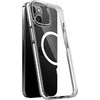 Torras telefono dėklas Sparka, skirtas iPhone 15 (skaidrus)