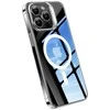 Torras telefono dėklas UPRO Lstand Clear-Mag skirtas iPhone 15 PRO (skaidrus)