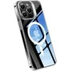 Torras telefono dėklas UPRO Lstand Clear-Mag skirtas iPhone 15 (skaidrus)
