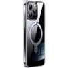 Torras telefono dėklas UPRO Ostand Clear skirtas iPhone 15 PRO (skaidrus)