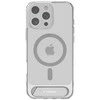 Torras Pstand serijos dėklas, skirtas iPhone 16 Pro (skaidrus)
