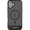 Dėklas Torras Pstand Series Case for iPhone 16 Plus (juodas)