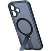 Dėklas Torras Pstand Spin Case, skirtas iPhone 16 Plus (juodas)