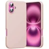 Dėklas Vention KUHP0-20 Case for iPhone 16 Plus MagSafe (Rožinė)