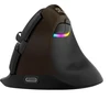 Delux M618Mini Gold Ergonomic Pelė (USB / Bluetooth / 2.4G)