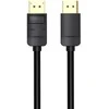 Vention DisplayPort kabelis 2 m ventiliacijos HACBH (juodas)
