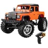 Nuotoliniu būdu valdomas automobilis 1:14 Double Eagle (organge) Land Rover Defender (pikas) E332-003