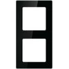 Dvigubo rėmo lizdas Avatto N-TS10-Frame-B2 (juodas)
