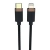 Duracell USB-C laidas skirtas Lightning 1m (juodas)