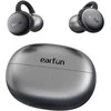 Ausinės EarFun Clip Juoda