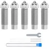 ELEGOO Neptune 4 Plus / 4 Max grūdinto plieno antgalių rinkinys (0.4 mm x 3, 0.6 mm x 1, 0.8 mm x 1)