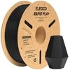 ELEGOO Rapid PLA+ Filament juodos spalvos