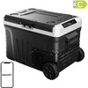 Euhomy CF003 car šaldytuvas, 35L (juodas)