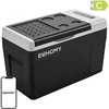 Euhomy CF004 car šaldytuvas, 19L,  12 V/24 V /240 V