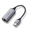 Išorinis adapteris UGREEN Gigabit Ethernet USB 3.0 (pilkas)