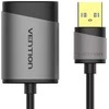 Vention Išorinė USB garso plokštė 0.15 m ventiliacijos CDKHB (pilka)