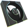 Korpuso Ventiliatorius - DarkFlash DM8 LINE Juodas 800–1 600 RPM 58 CFM PWM ARGB, Juodas