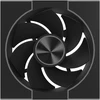Korpuso Ventiliatorius - DarkFlash DM8 LINE Juodas 800–1 600 RPM 58 CFM PWM ARGB, Juodas