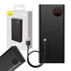 Greitas įkrovimas Power Bank Baseus Adaman, 40000mAh 22.5W (juodas)