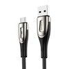 Greito įkrovimo laidas prie Micro USB / 2.4A / 3m Joyroom S-M411 (juodas)