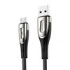 Greito įkrovimo laidas prie Micro USB / 2.4A / 3m Joyroom S-M411 (juodas)