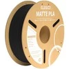 Filament PLA Matte ELEGOO juodos spalvos