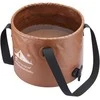 „Flextail Flex Bucket“ 20 l sulankstomas kibiras (rudas)