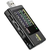 FNIRSI FNB58 USB Port Tester, juodos spalvos