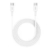 Foneng X55 USB-C į USB-C laidas, 60 W, 2 m (baltas)