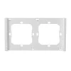SONOFF 2 vietų baltas rėmelis M5-80W jungikliams