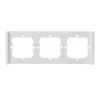 SONOFF 3 vietų baltas rėmelis M5-80W jungikliams