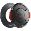 „Freewell“ 52 mm pagrindo žiedas su dangteliu, skirtas „Real Locking VND“