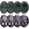 FREEWELL filtrų rinkinys, skirtas DJI Mavic 4 Pro All Day (8 vnt.)