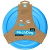 Skraidantis diskas PitchDog Waudog 24 cm, mėlynas