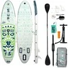 FunWater SUP paddleboard SUPFW05D Tiki 3,2m (žalias)