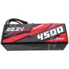 Gens ace G-Tech 4500mAh 6S1P 22.2V 60C HardCase RC car Lipo Baterija 14#