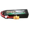 Gens ace G-Tech 5000 mAh 14.8 V 4S1P 60C Lipo baterijų paketas su XT90 Plug-Bashing serija