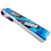 Gens ace G-Tech 5000mAh 60/120C 44.4V 12S1P Lipo Baterija Pack with EC5 Plug