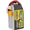 Gens Ace & Tattu Tattu R-Line 5.0 1400mAh 22.2V 150C 6S1P XT60 akumuliatorius