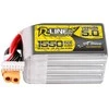 Gens Ace &amp; Tattu Lipo Tattu R-Line versija 5.0 1550mAh 22.2V 150C 6S baterija su XT60 jungtimi