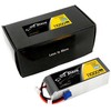 Gens Ace & Tattu Tattu 11000mAh 22.8V HV 25C 6S1P Lipo Baterija Pack with EC5 Plug
