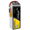 Gens Ace & Tattu Tattu 11000mAh 22.8V HV 25C 6S1P Lipo Baterija Pack with XT90-S (anti-spark) Plug