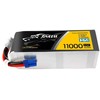 Gens Ace & Tattu Tattu 11000mAh 22.8V HV 25C 6S1P Lipo Baterija Pack with EC5 Plug